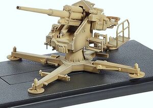 ■即決ModelCollect 1/72【ドイツ軍 128mm FlaK40 w/十字砲架 1944年 限定品