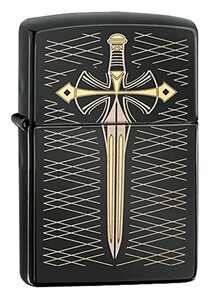 Zippo ジッポライター Engraved Sword 28799 メール便可