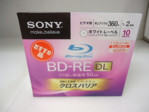 SONY BD-RE 50GB 10Pack ブルーレイディスク 10枚パック 新品