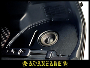 ≪AVANZARE≫ 30アルファード 前期／後期 ☆ ウーハー (8インチ)＋250W デジタルアンプ付き ／ スーパーベースボックス (MDF製)