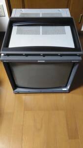 SONY BVM-A20F1M Aシリーズマスターモニター / 稀少 /【中古/動作品】【焼け有】