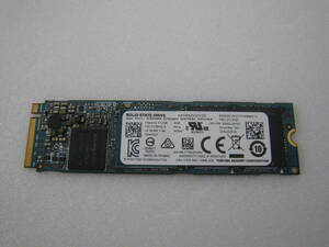 M.2 SSD TOSHIBA KXG6AZNV512G 512GB　①