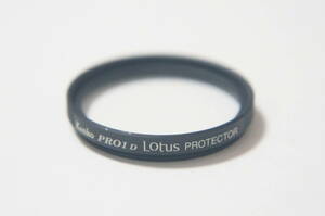 [37mm] Kenko PRO1D Lotus PROTECTOR 撥水保護フィルター [F3160]