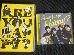 嵐　Are You Happy?　CD　DVD　２点セット