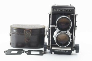 ★☆MAMIYA C330 PROFESSIONAL MAMIYA-SEKOR 1:4.5 135mm 二眼レフフィルムカメラ マミヤラ #5998☆★