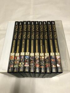 STAR TREK BEST EPISODE COLLECTION 41～50号 DVD全10巻セット(デアゴスティーニ) 中古