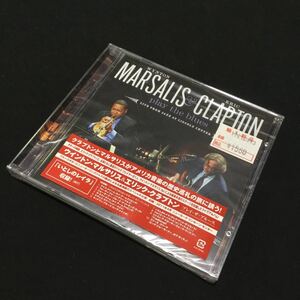 CD 未開封 Wynton Marsalis & Eric Clapton Play The Blues : Live From Jazz At Lincoln Center Wynton Marsalis 、 Eric Clapton