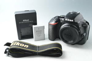 #a0788【良品】 Nikon ニコン D5600 ボディ