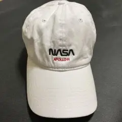 NASA APOLLO11 キャップ NASA ナサ 帽子 RAGEBLUE