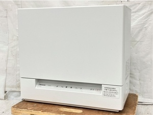 【動作保証】Panasonic パナソニック NP-TSK1-W 2022年製 食器洗い乾燥機 家電 中古 K8746546