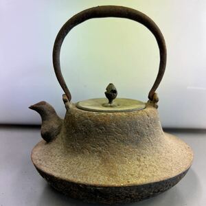 鉄瓶 時代物 骨董品 煎茶道具 