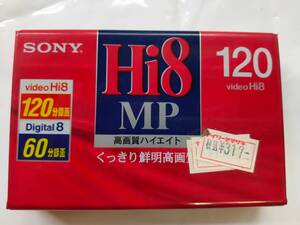 SONY MP Video Hi8 120／Degital8 60 ビデオカセットテープ P6-120HMP3 新品2本組 / ソニー【匿名配送】