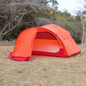 美品 エムエスアール MSR REMOTE 3 リモート3 山岳テント 3人用 登山 キャンプ テント アウトドア cf02do-rk26y05024