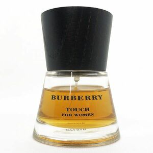 BURBERRY バーバリー タッチ フォー ウーマン EDP 30ml ☆残量たっぷり　送料350円