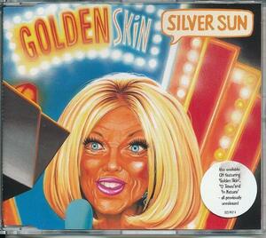シルヴァー・サン Silver Sun - Golden Skin /EU盤/中古CDS!! 商品管理番号：43372
