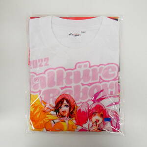 DK5567/【未開封】マクロスΔ ワルキューレ LIVE 2022 ～Walkure Reborn!～ フルグラフィックTシャツ ホワイト XLサイズ