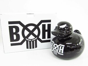 未使用 B×H Bounty Hunter BIG AHIRU-KUN BANK バウンティーハンター 陶器製 貯金箱 ▼AC23609