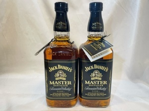 TKG3 1円〜【未開栓】 JACK DANIELS MASTER DISTILLER Tennessee Whiskey 750ml 45% ジャックダニエル マスター テネシー 2本