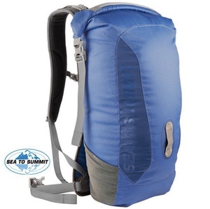 【送料無料】新品 シートゥサミット ラピッド26L SEA TO SUMMIT ドライバック 防水 デイバック カヤック 登山 ブルー