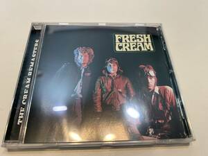 CREAM/Fresh Cream フレッシュ・クリーム リマスター輸入盤 Eric Clapton 盤 エリック・クラプトン クリーム