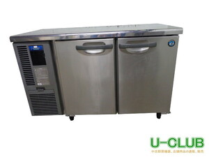 ※◆CE0109 | 台下冷蔵庫 ホシザキ RT-120SNF-E-ML 2018年製 100V W1200×D600×H800mm 業務用 厨房用 中古 コールドテーブル