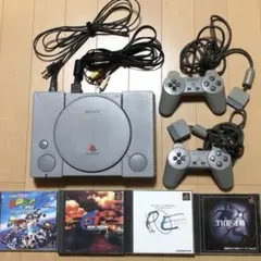 SONY PlayStation 本体＆ソフト【ジャンク品】