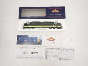 【良品】BACHMANN バックマン HOゲージ 32-525DS クラス 55 Deltic D9007 