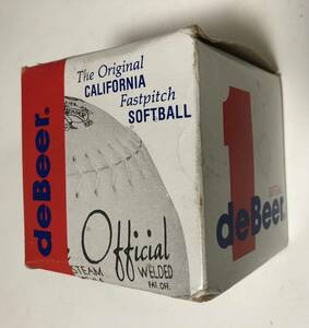 deBeer Softball No 212 ソフトボール