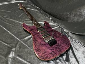 ★送料無料 定価203,500円 SCHECTER NV-3-24 AL キルトメイプルトップ！ 2020年製 安心の国産本格モデル！ 即決