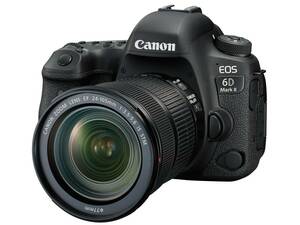 【2日間から~レンタル】Canon EOS 6D Mark Ⅱ 2カメラ 選べるレンズ無料or有料(SDXC64GB＆予備B付)【管理CB03①】