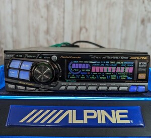 アルパイン ジャンク 訳あり 高級機 DVA-7899J アンプレス CD DVD HEAD UNIT ALPINE