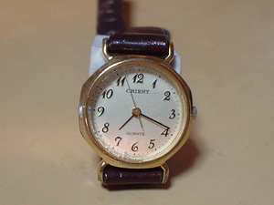 珍品　アンティーク　ORIENT　女性用腕時計　JAPAN