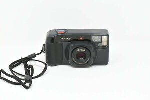 Released in 1988 / PENTAX ZOOM 60 DATE Compact Film Camera ※通電確認済み、現状渡し