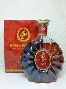 【一円スタート 未開栓】 REMY MARTIN レミーマルタン XO スペシャル クリアボトル 700ml 箱付き