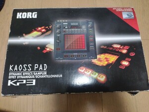 KORG KAOSS PAD KP3 KP-3 中古