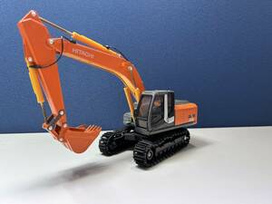 Z7　希少　HITACHI　ユンボ　1/40スケール　フィギュア　ミニカー　建設車両　作業車両　重機　お宝