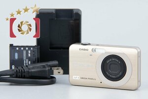 【中古】Casio カシオ EXILIM EX-Z90 ゴールド コンパクトデジタルカメラ