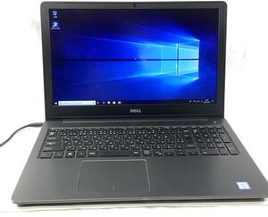 S5120605 DELL Vostro P62F 1点 /i5-7200U /8GB メモリ/256GB SSD/【中古動作品 AC欠品】