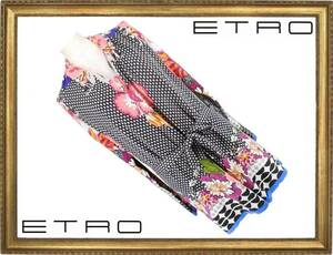 華麗な★ETRO★ロング・カーディガン４０～