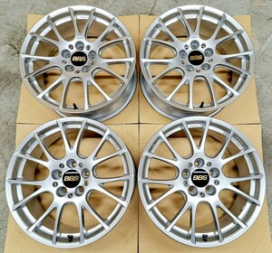 【極上品】BBS RE-V ホイール 18インチ 8.0J 112 鍛造 メルセデス ベンツ アウディ フォルクスワーゲン BMW ミニ ゴルフ 定価52万円