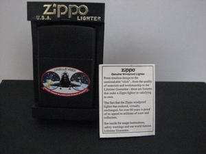 NO360 1997年NASAシリーズ CHALLENGER ZIPPO 艶消し ブラック マット 仕様 限定品