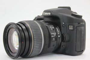 【返品保証】 キャノン Canon EOS 50D EF-S 17-85mm F4-5.6 IS USM デジタル一眼 ボディレンズセット v846