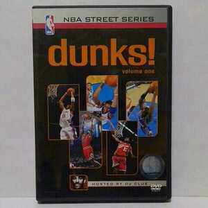 NBAストリートシリーズ ダンク！ dunks！ vol.1 DVD セル版 ★視聴確認済み★