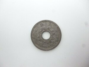 古銭　昭和十一年　五銭　ニッケル貨　1枚