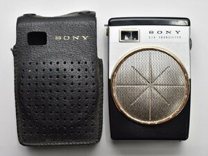 竜B857◆通電可 当時物 SONY ソニー TR-620 トランジスタラジオ 昭和レトロ アンティーク