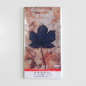 PAUL McCARTNEY ◆《 ピアノ組曲「a leaf」》国内製【CDS】