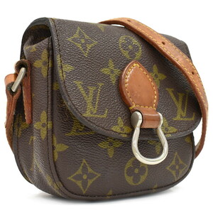 1円 ◆LOUIS VUITTON ルイヴィトン ショルダーバッグ ベベサンクルー M51245 モノグラム ヴィンテージ◆E.Ciml.zE-06