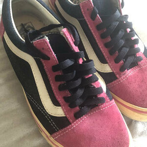 レア！VANS OLD SCHOOL JAZZ デニム PINK AVE CAB TONY HAWK ROWLEY スケート ブランド 好きに も