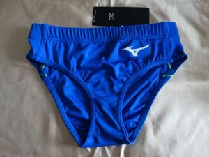 MIZUNO(青M) ハイレグレーシングブルマ Z