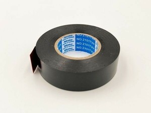 【日東電工 ハーネステープ 1個 黒色】 PVCテープ ハーネス用保護テープ 19mm×25m ワイヤーハーネス保護・結束に